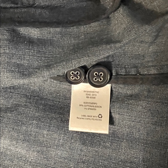 Vintage Basic Editions 1X Denim Jacket - Picture 4 of 4